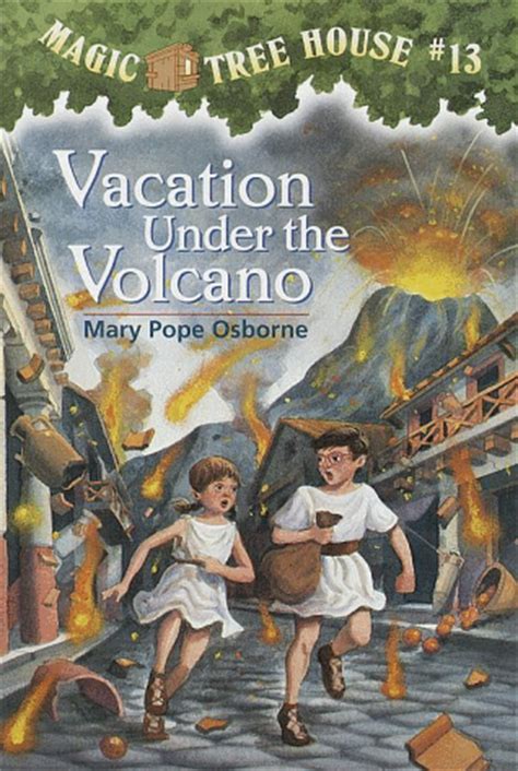 A Time-Traveling Adventure to Pompeii in the Magic Tree House